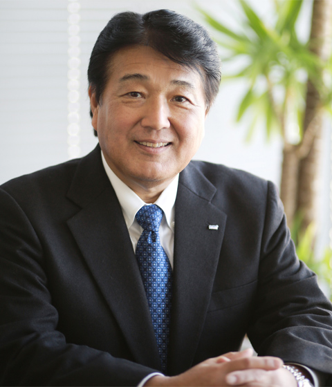 President and Chief Operating Officer Masashi Sugimoto