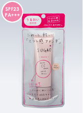 SUGAO®Air Fit®CC クリーム モイスト ピュアナチュラル