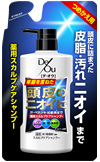 デ・オウ 薬用スカルプケアシャンプー つめかえ用