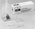 Checker pregnancy test kit