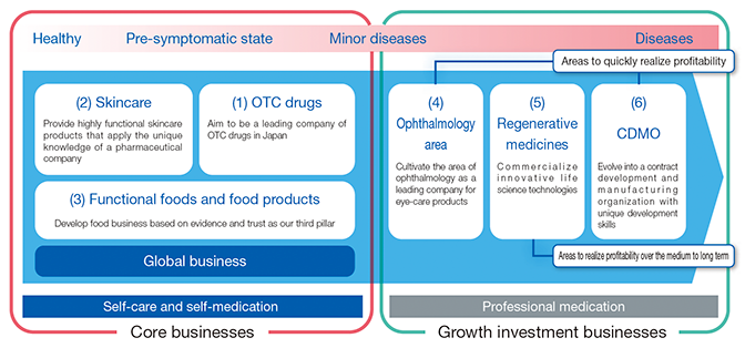 Business domain vision