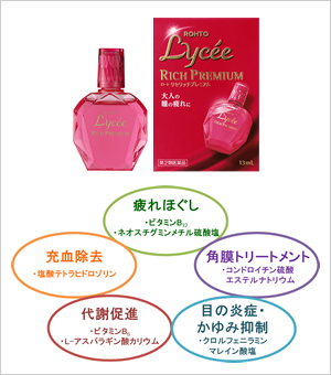 働く女性のつらすぎる目の疲れに リセ史上最高処方 ロート リセリッチプレミアム 新発売 ロート製薬株式会社