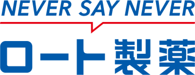 NEVER SAY NEVER ロート製薬