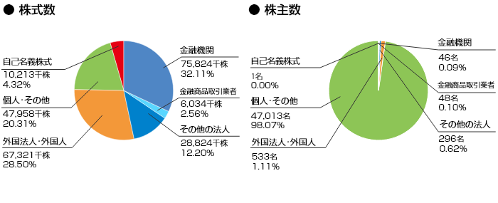 Shareholder Composition