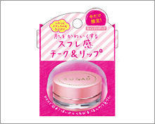 Sugao シフォン感パウダー 新発売 Sugao スフレ感チーク リップ から春の限定色発売 ロート製薬株式会社